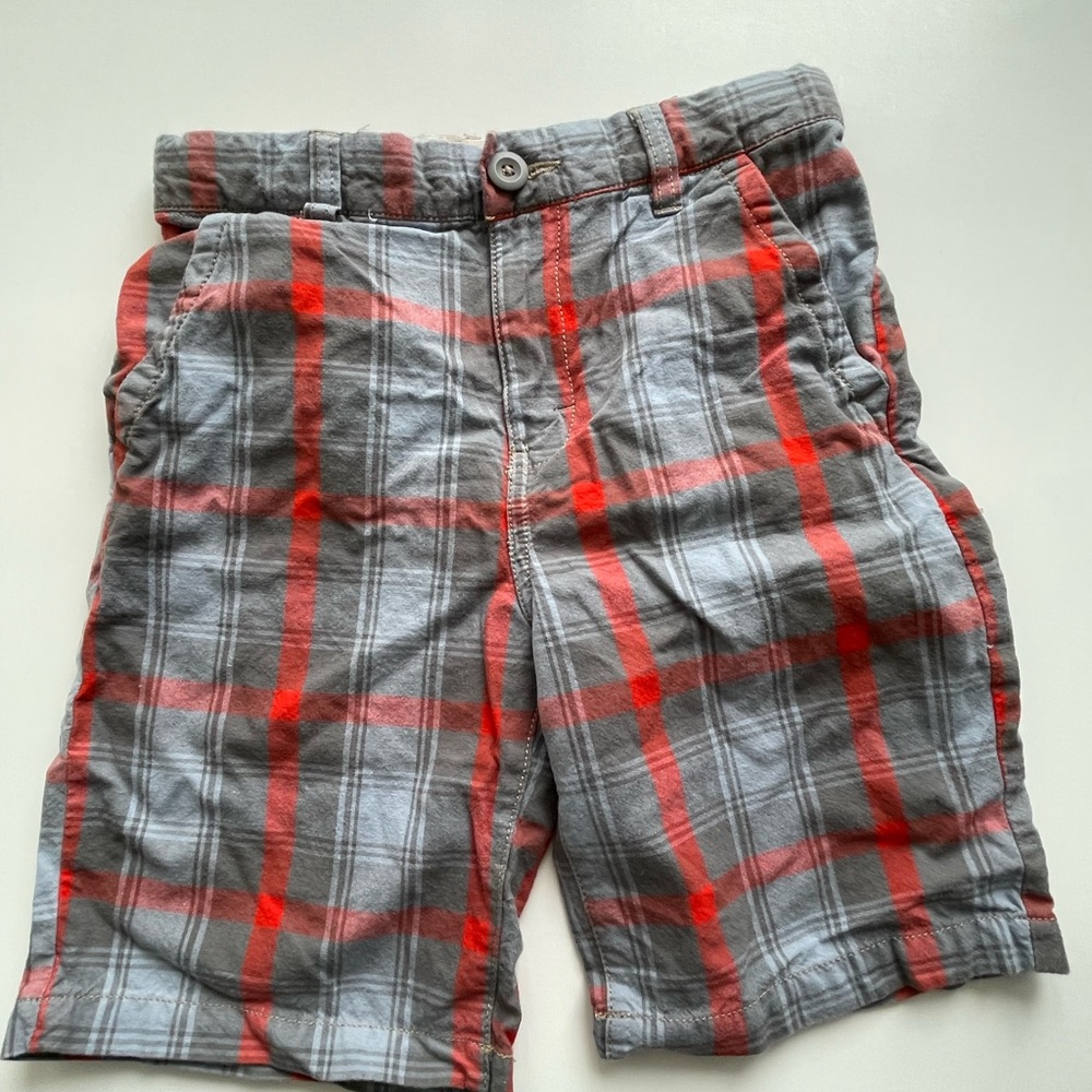 Tucker + Tate Plaid Shorts Boys Size 7X